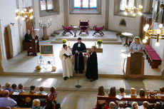 Ökumenischer Einschulungsgottesdienst in St. Crescentius (Foto: Karl-Franz Thiede)